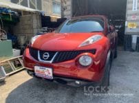 日産　スマートキー作製