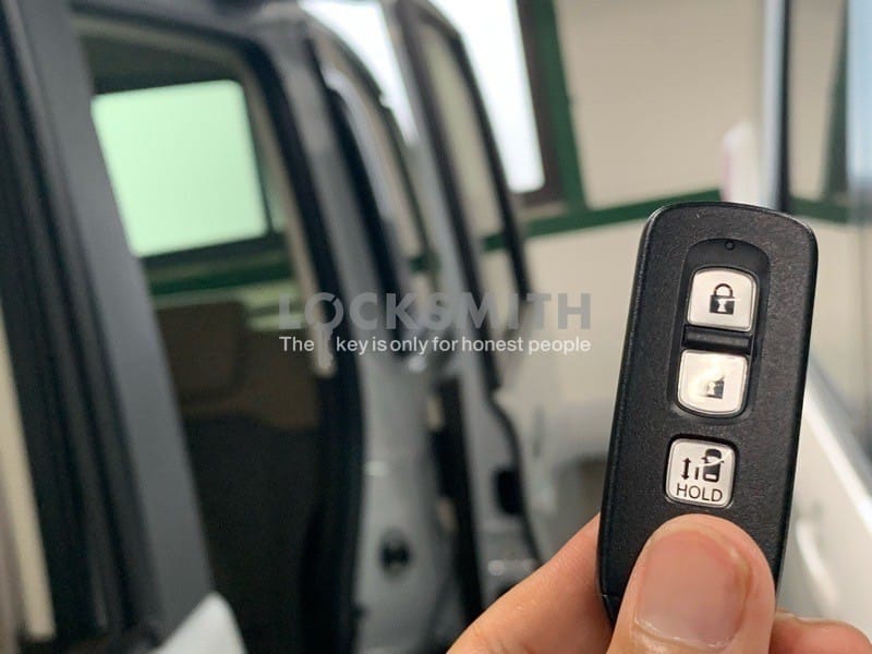 ホンダ スマートキー作製