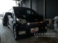 スペアキ―作製のご依頼をいただいたダイハツ ムーヴ L175S 2008年式