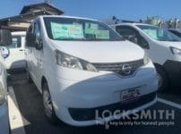 日産　インロック解錠