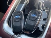 新たに作製したスバルレヴォーグのスマートキー２個