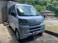 鍵作製のご依頼をいただいたダイハツ ハイゼット S321V 2008年式