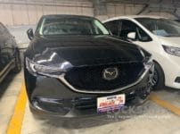 インロックが発生したマツダ CX5 KF2P 2021年式