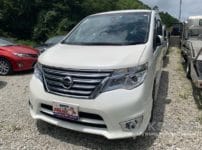 スペアキー作製のご依頼をいただいた日産 セレナ HFC26 2014年式