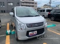 スズキ ワゴンR MH34S 2013年式。こちらの車両の鍵を作製します