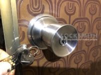 新しい鍵へ交換。ス族の鍵は５本ついてきます