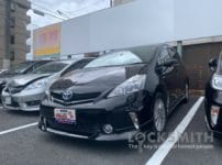 トヨタ プリウスαZVW40 2011年式。こちらの車両のスペアキーを作製します