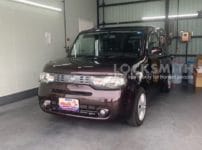 スペアキー作製のご依頼をいただいた日産 キューブ Z12 2013年式