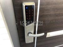 電子錠　鍵開け