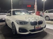インロックが発生したBMW 118 2018年式