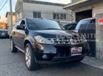 鍵登録のご依頼をいただいた日産 ムラーノPZ50 2005年式