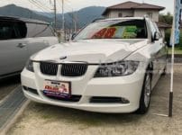 インロックが発生したBMW 320i 2008年式