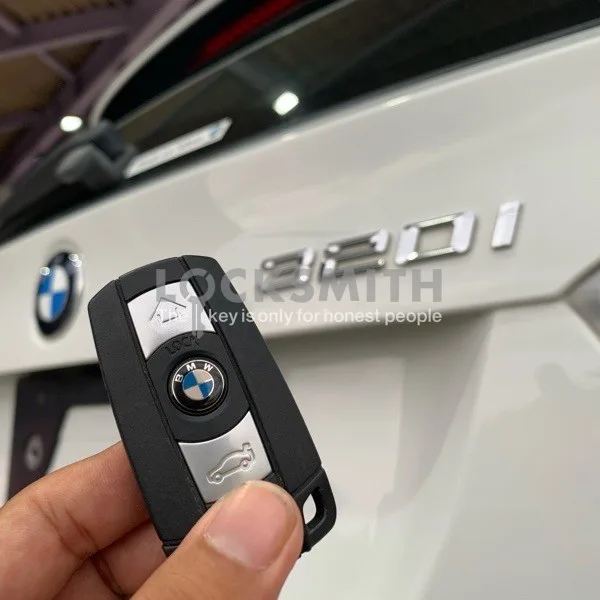 BMW車対応｜ドアが開かない！インロック（インキー）したときの対処法