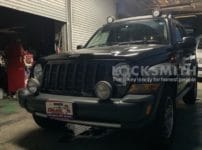 インロックが発生したジープ チェロキー 2006年式