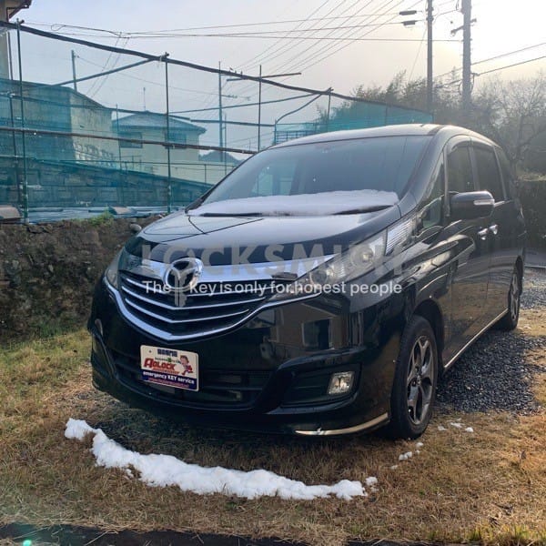 スマートキー登録のご依頼をいただいたマツダ ビアンテ CCFFW 2014年式