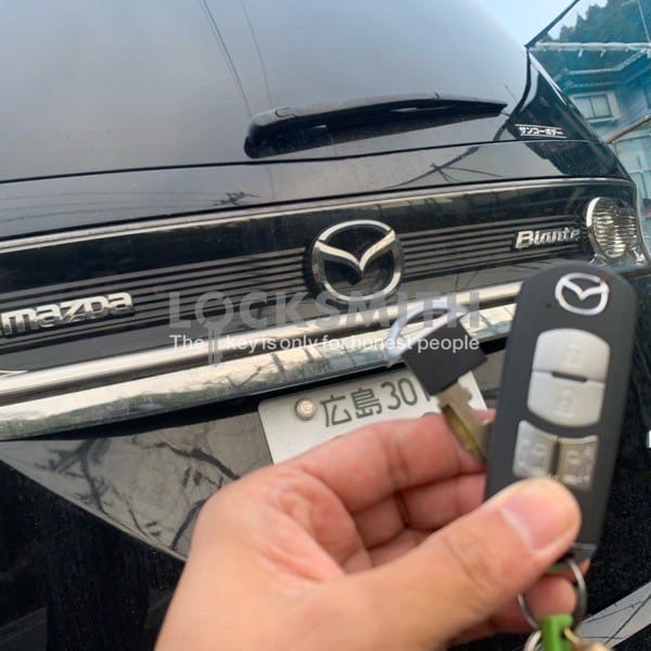 マツダビアンテのスマートキー