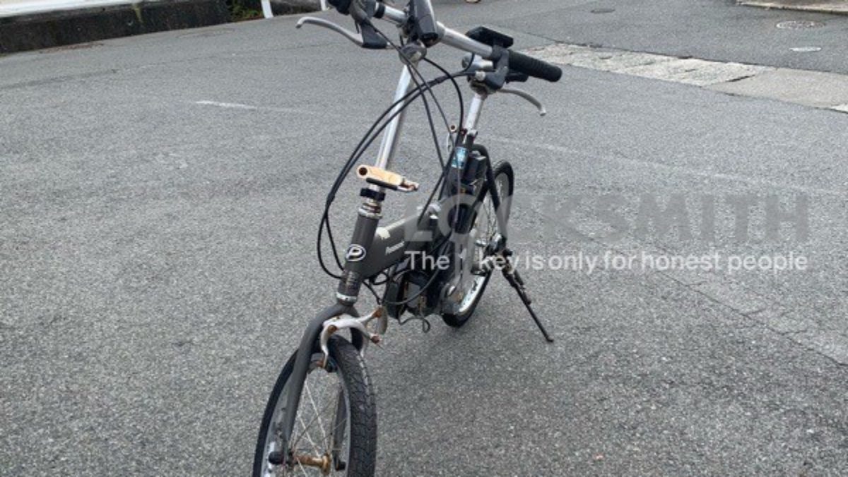 鍵のトラブル｜電動自転車の鍵解錠依頼｜広島鍵屋アドロック ｜ 鍵交換