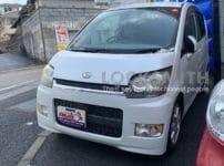 スペアキ―作製のご依頼をいただいたダイハツ ムーヴ L175S 2008年式