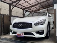 鍵紛失で動かせなくなった日産 フーガ Y51 2015年式