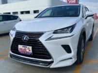 レクサス NX AYZ15 2019年式。こちらの車両のスペアキーを作製します