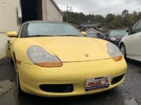 ポルシェ スペアキ―作製