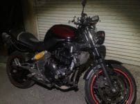 鍵作製のご依頼をいただいたカワサキニンジャ