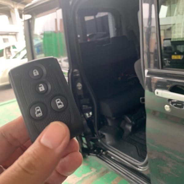 作製したタントのスマートキー