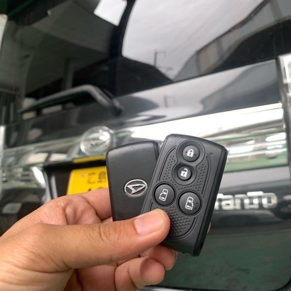 既存のスマートキーと作製したスマートキー