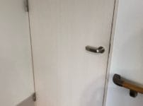 鍵取付のご依頼をいただいた室内ドア