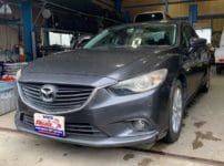 スペアキー作製のご依頼をいただいたマツダ アテンザ GJEFP 2012年式