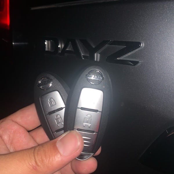 スマートキー２個を新たに作製しました。