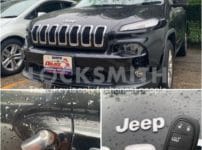 ジープ チェロキー 2006年式とスマートキー