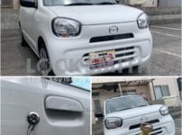 マツダ キャロル HB37S 2023年式、作製した鍵