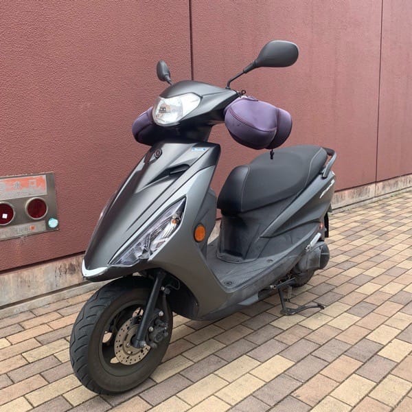 メットイン解錠のご依頼をいただいたヤマハ AXIS2 SED47J 2018年式