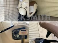 ヤマハビーノAY02と新たに作製した鍵