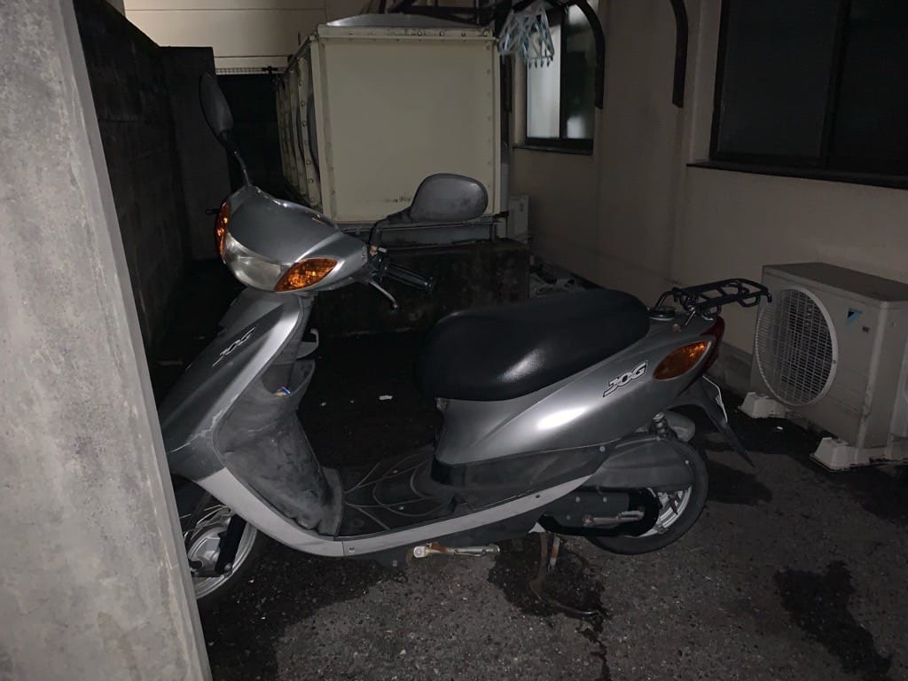 紛失キー作製のご依頼をいただいたヤマハ ジョグ SA36J