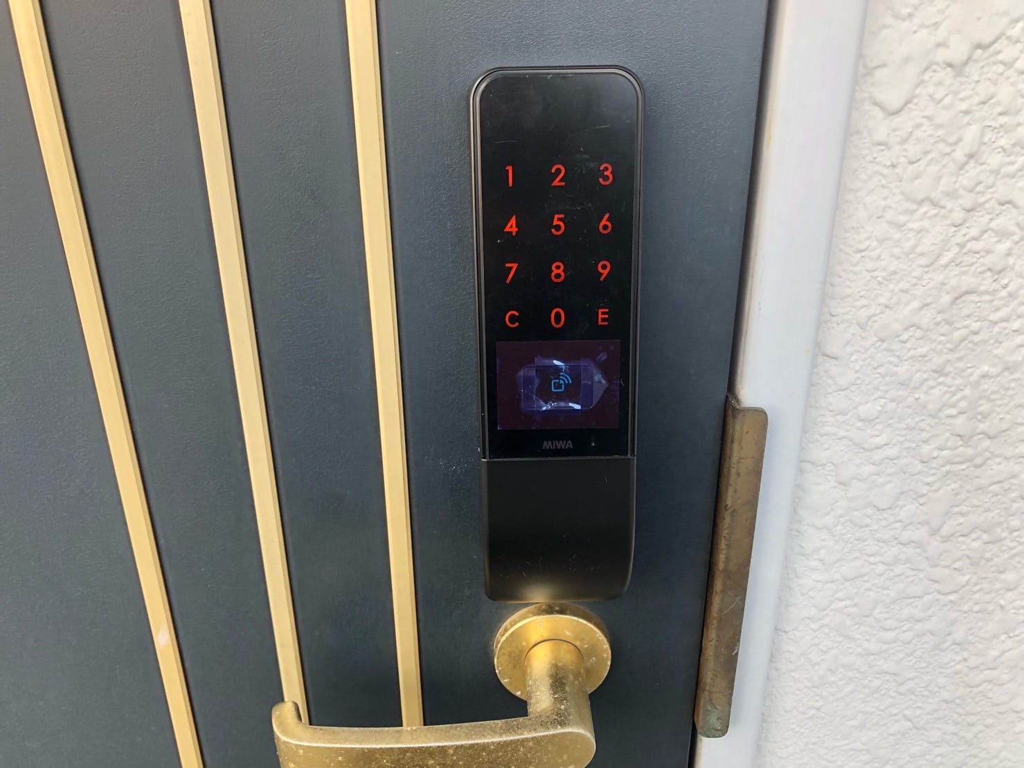 PIACKⅡ smartを取りつけ