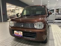 スペアキー作製のご依頼をいただいたスズキ アルトラパン HE22S 2011年式