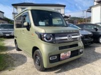 インロックが発生したホンダ N VAN　JJ1 2021年式。こちらの車両の鍵を解錠します