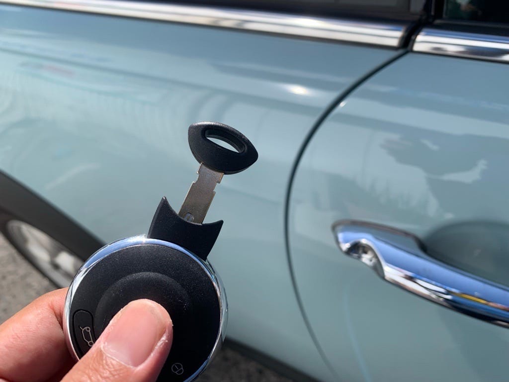 作製したTPスペアキー