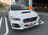 スペアキー作製のご依頼をいただいたスバル レヴォーグ VM4 2014年式