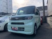 ダイハツ タント LA650S 2021年式。こちらの車両のスペアキーを作製します