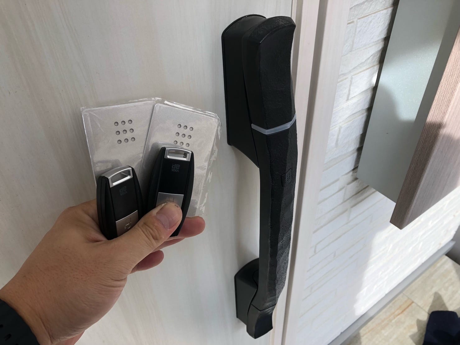 ykkapピタットkeyに付属している鍵