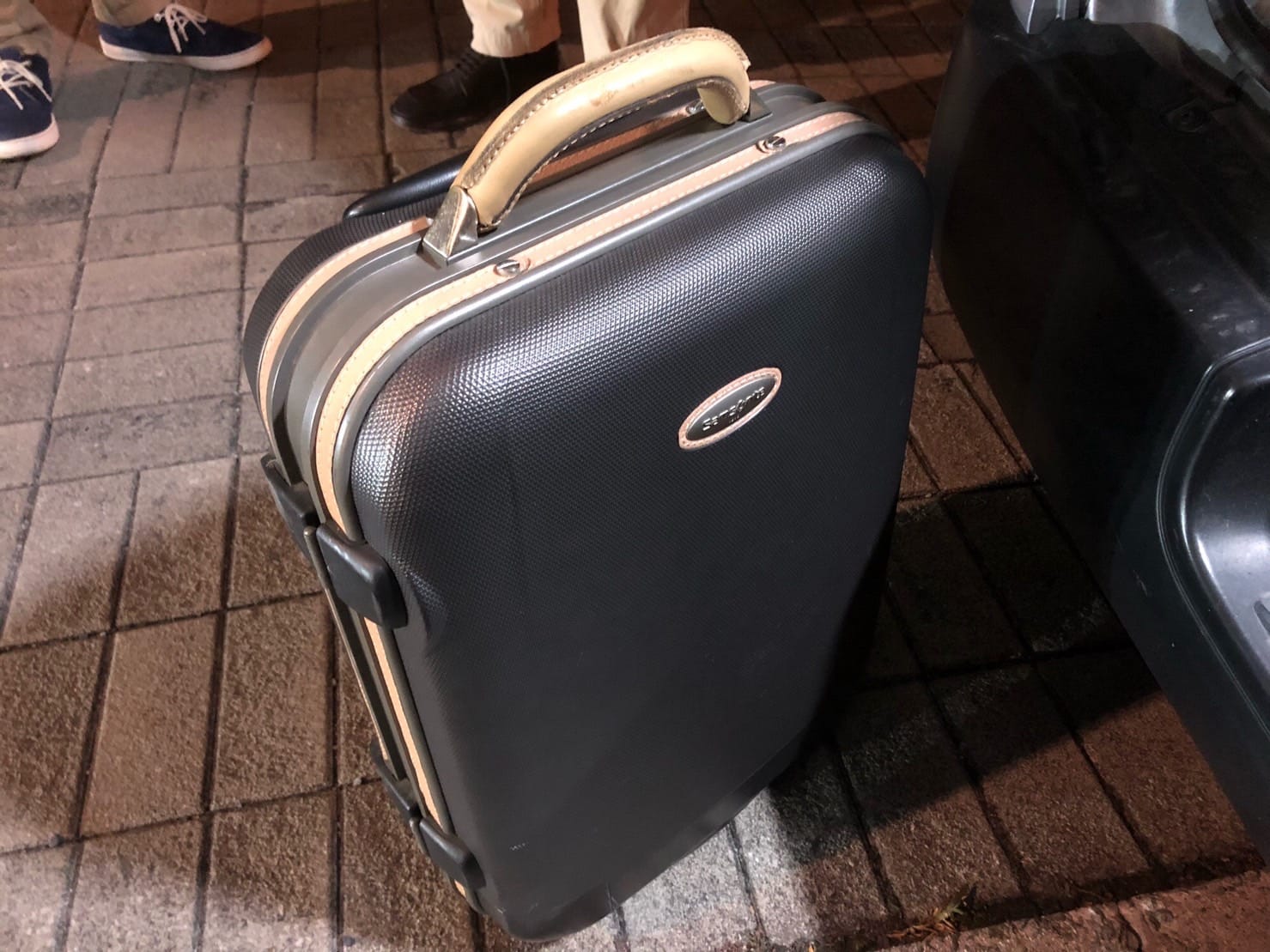 解錠のご依頼をいただいたスーツケース