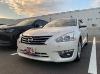 日産 ティアナ L33 2015年式。こちらの車両のスペアキーを作製する