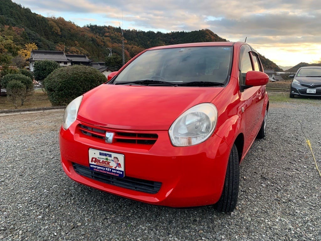 復旧のご依頼をいただいたトヨタ パッソ KGC30 2013年式