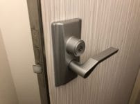 鍵作製のご依頼をいただいた室内扉