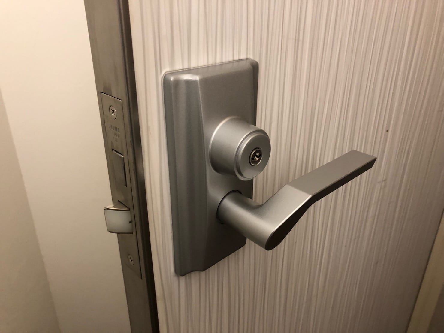 鍵作製のご依頼をいただいた室内扉