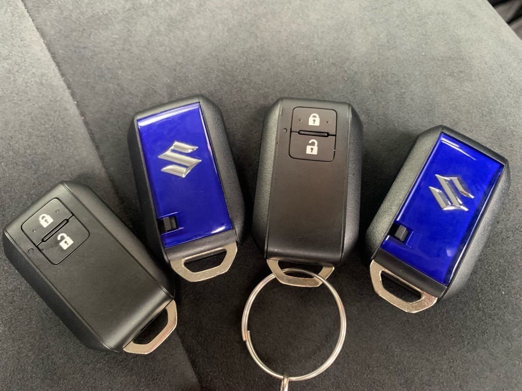 四個のスマートキー