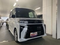 ダイハツ タント　LA650S 2022年式。こちらの車両のスペアキーを作製します